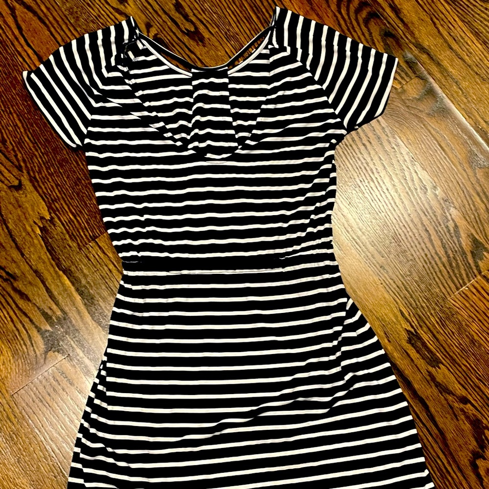 Striped dress